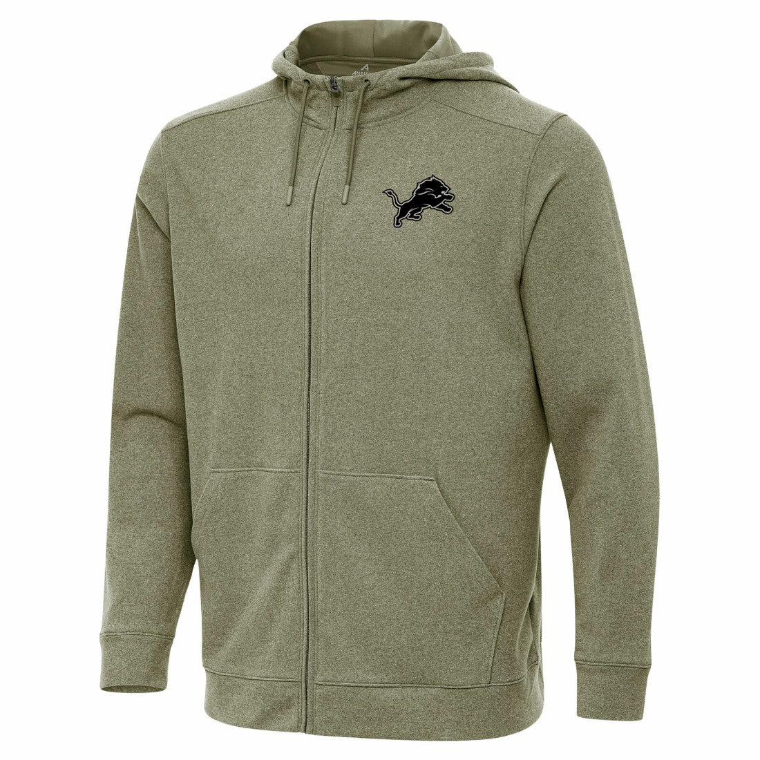 Detroit Lions Antigua Effortless Full-Zip Hoodie Jacket | NFL Hot