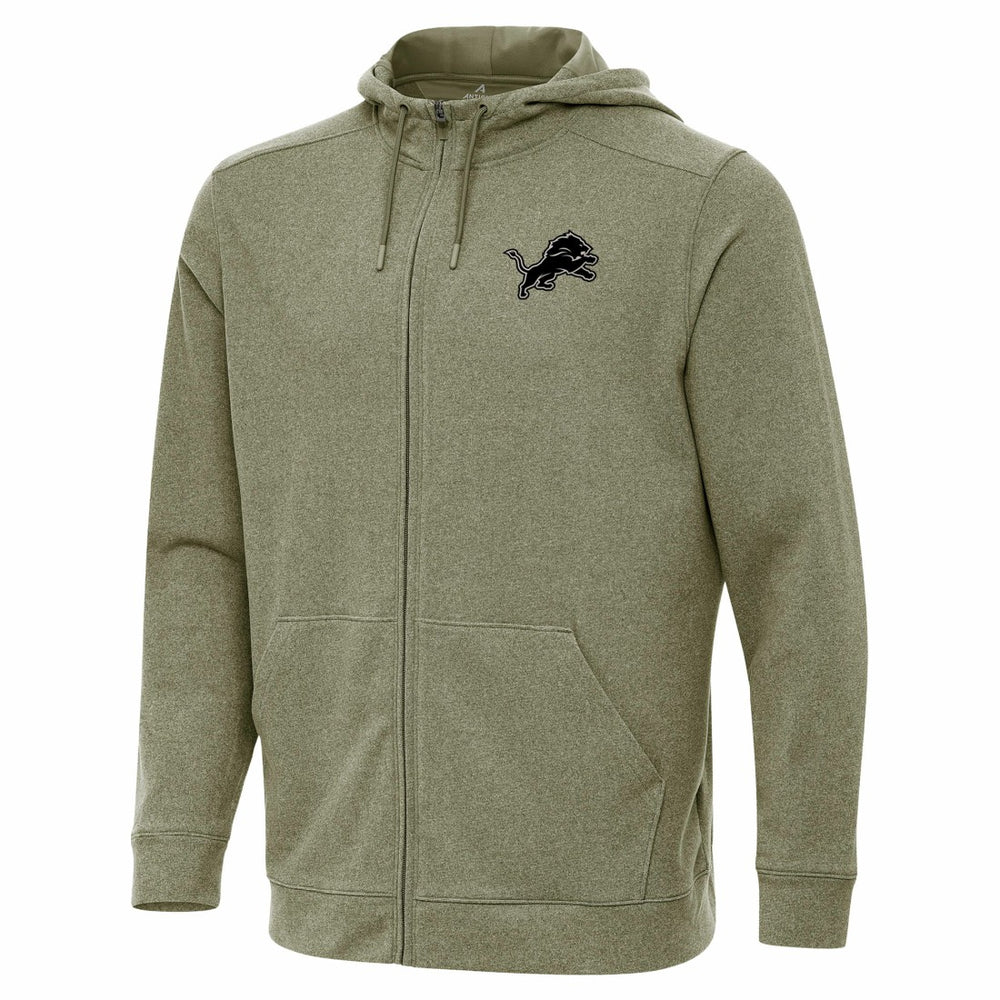 Detroit Lions Antigua Effortless Full-Zip Hoodie Jacket | NFL Hot