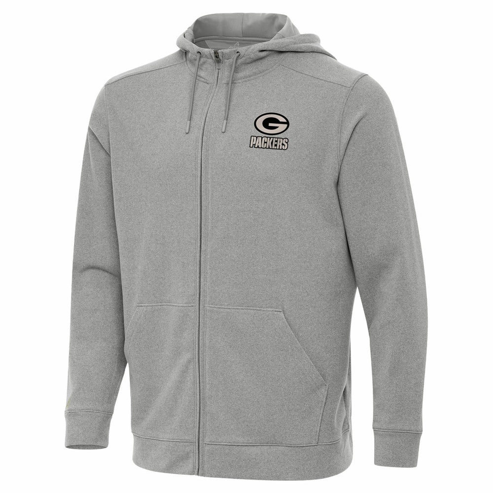 Green Bay Packers Antigua Effortless Full-Zip Hoodie Jacket | NFL US