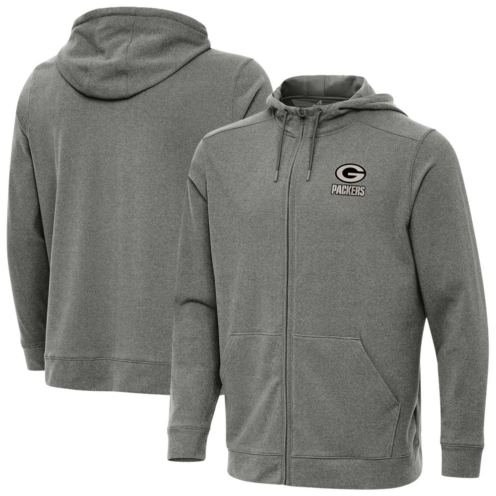 Green Bay Packers Antigua Effortless Full-Zip Hoodie Jacket | NFL Online