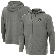 Green Bay Packers Antigua Effortless Full-Zip Hoodie Jacket | NFL Online