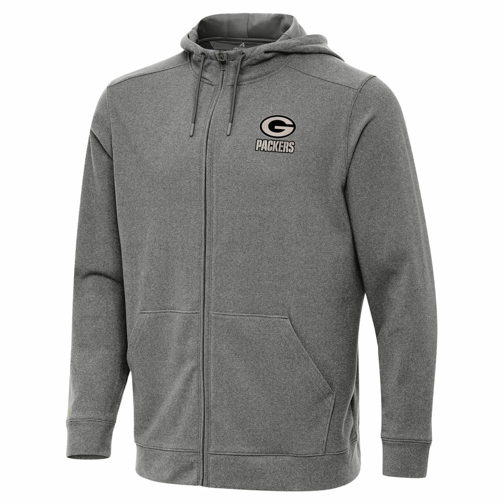 Green Bay Packers Antigua Effortless Full-Zip Hoodie Jacket | NFL Online