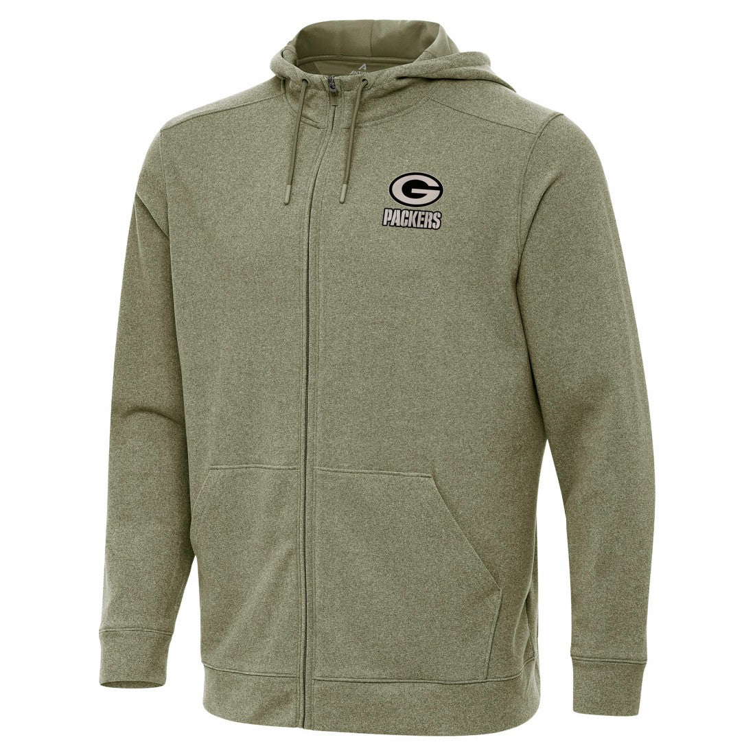 Green Bay Packers Antigua Effortless Full-Zip Hoodie Jacket | NFL Hot