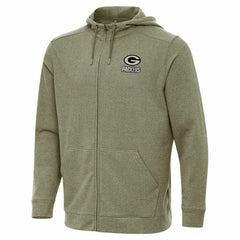 Green Bay Packers Antigua Effortless Full-Zip Hoodie Jacket | NFL Hot