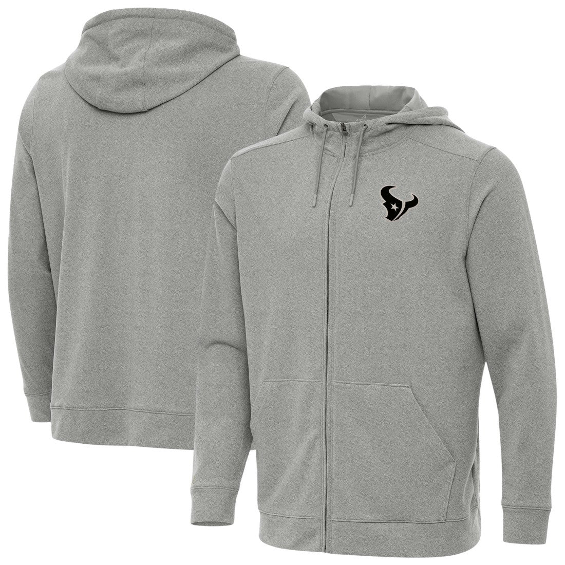 Houston Texans Antigua Effortless Full-Zip Hoodie Jacket | NFL On sale