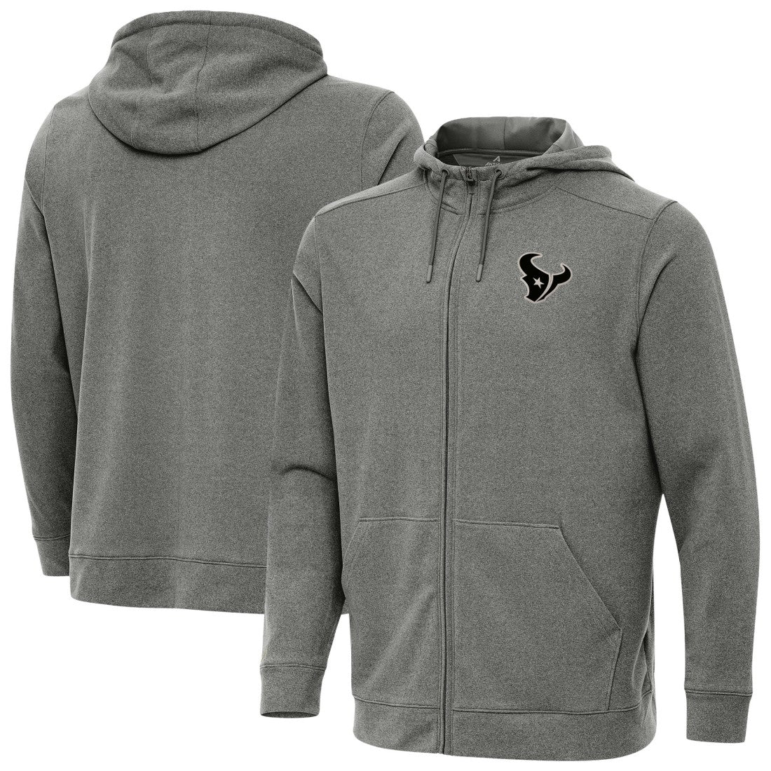 Houston Texans Antigua Effortless Full-Zip Hoodie Jacket | NFL Discount