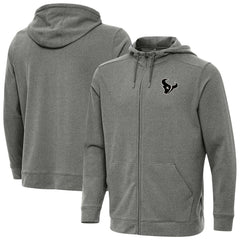 Houston Texans Antigua Effortless Full-Zip Hoodie Jacket | NFL Discount