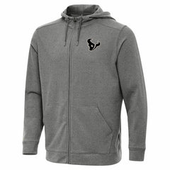 Houston Texans Antigua Effortless Full-Zip Hoodie Jacket | NFL Discount