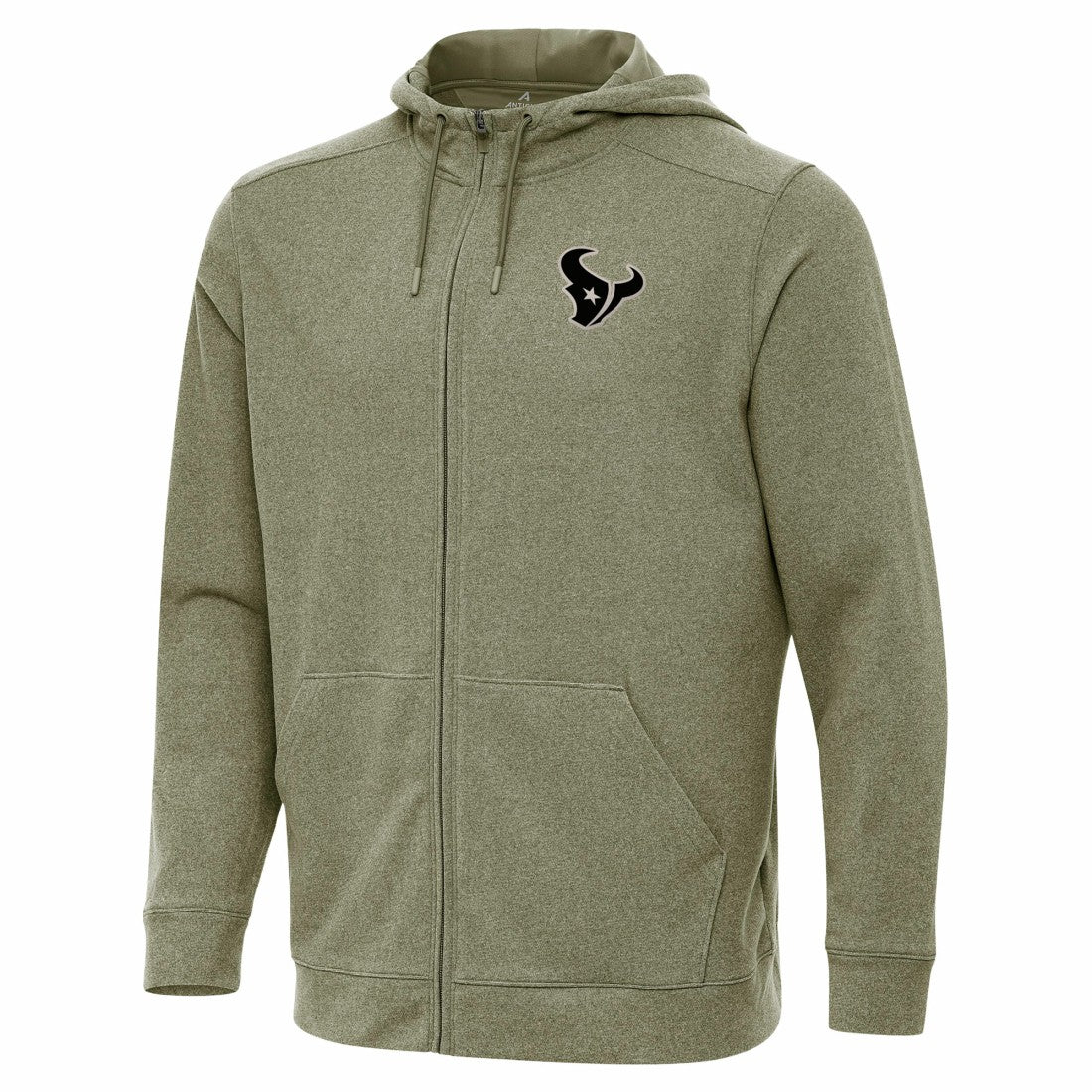 Houston Texans Antigua Effortless Full-Zip Hoodie Jacket | NFL On sale