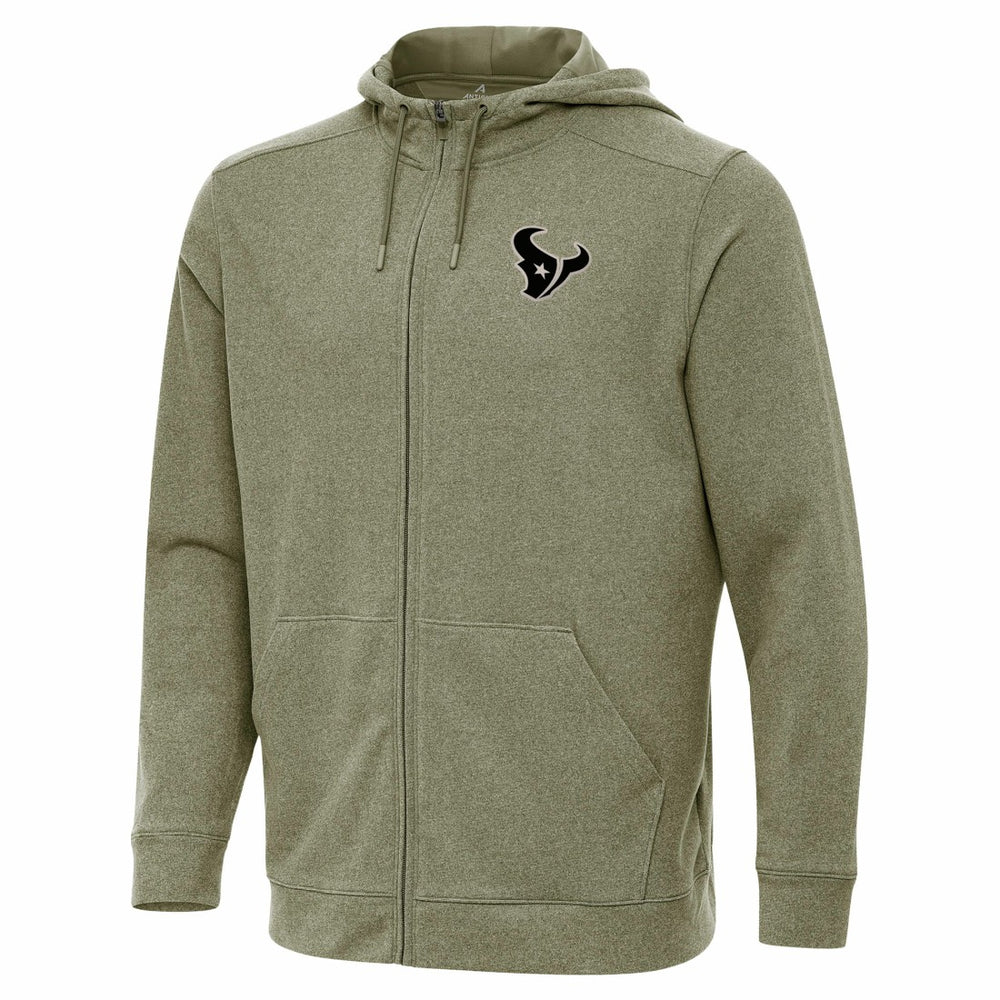 Houston Texans Antigua Effortless Full-Zip Hoodie Jacket | NFL On sale
