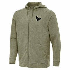 Houston Texans Antigua Effortless Full-Zip Hoodie Jacket | NFL On sale