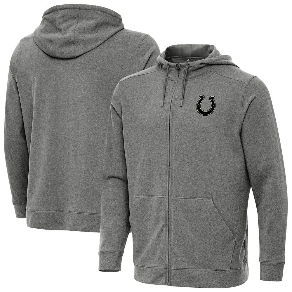 Indianapolis Colts Antigua Effortless Full-Zip Hoodie Jacket | NFL Hot