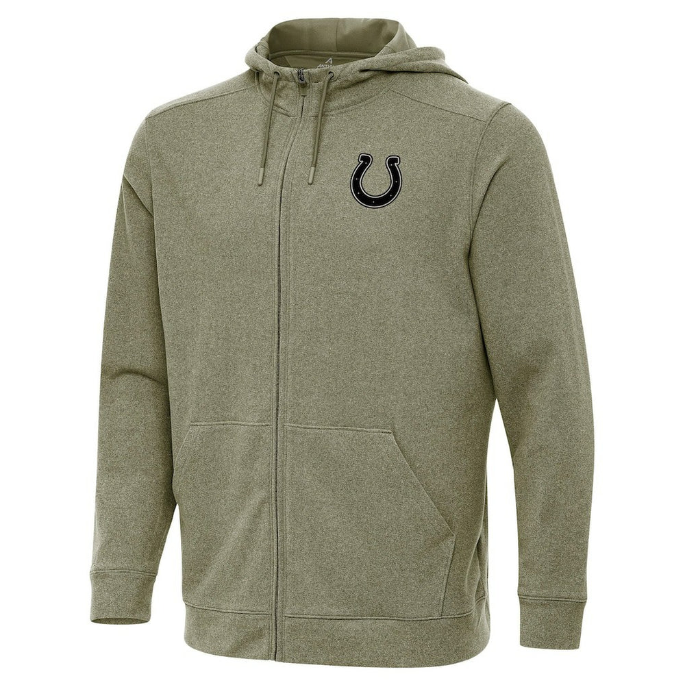 Indianapolis Colts Antigua Effortless Full-Zip Hoodie Jacket | NFL On sale