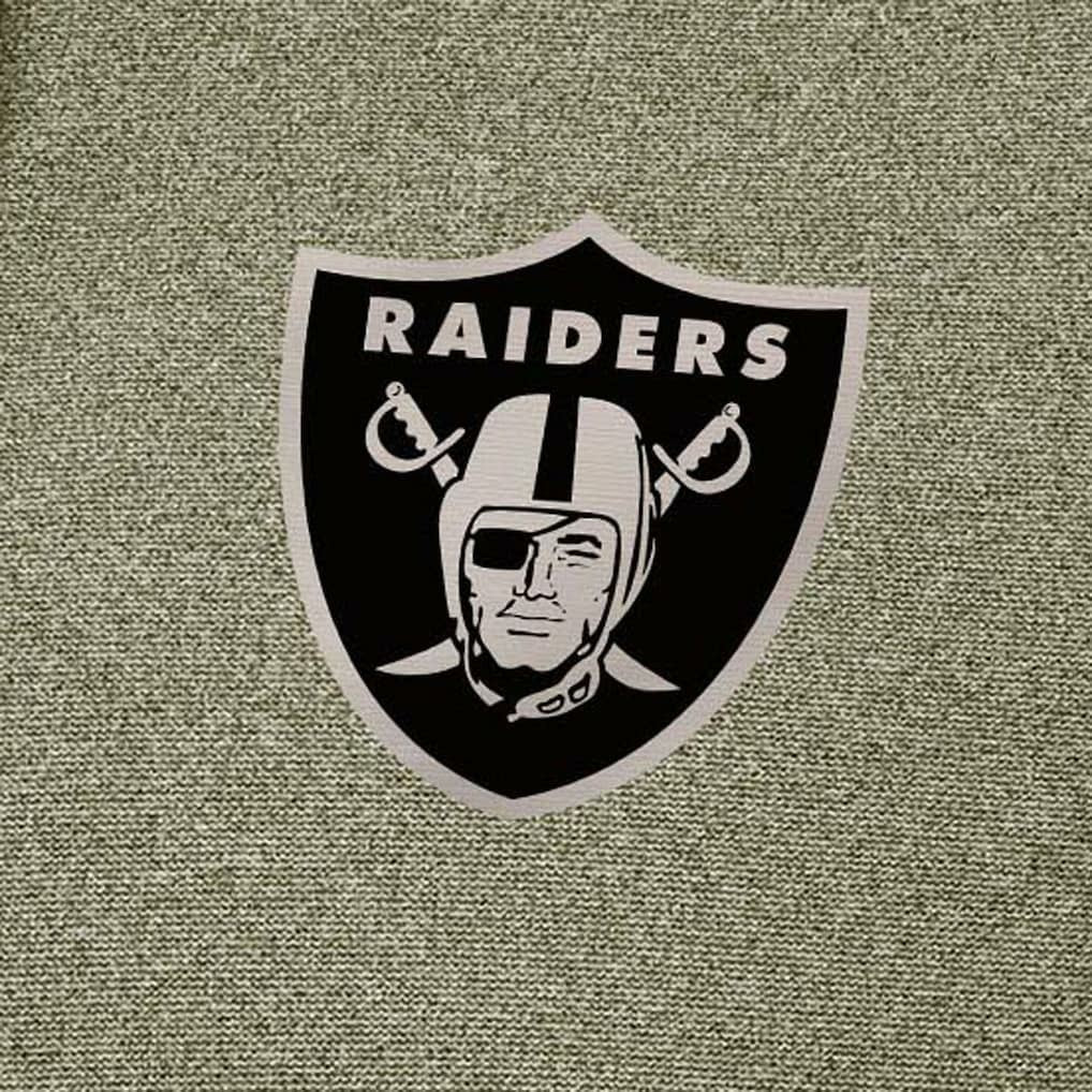 Las Vegas Raiders Antigua Effortless Full-Zip Hoodie Jacket | NFL New