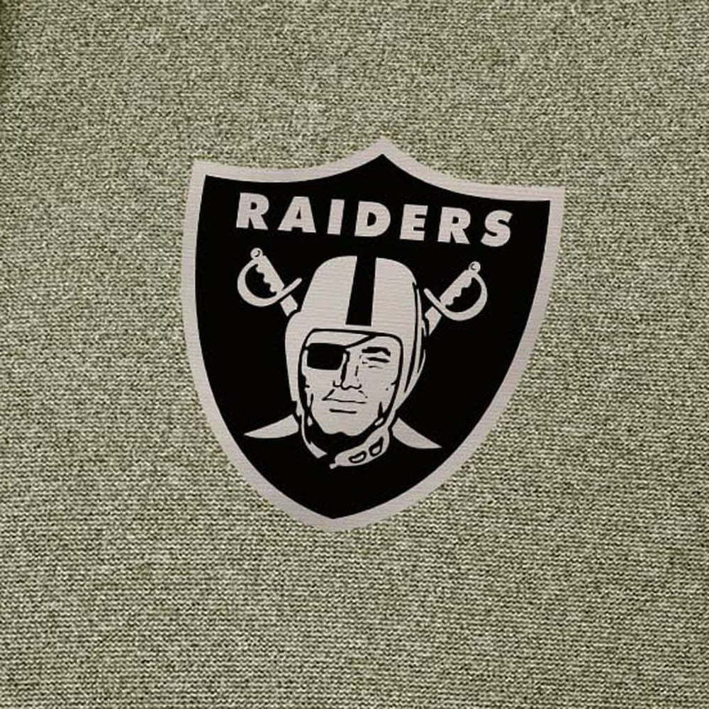 Las Vegas Raiders Antigua Effortless Full-Zip Hoodie Jacket | NFL New