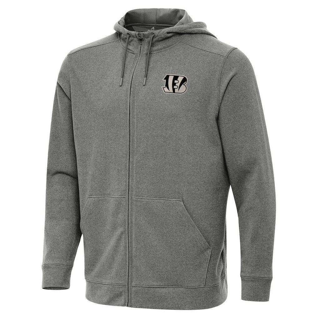 Cincinnati Bengals Antigua Effortless Full-Zip Hoodie Jacket | NFL US