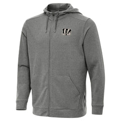 Cincinnati Bengals Antigua Effortless Full-Zip Hoodie Jacket | NFL US