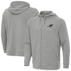Miami Dolphins Antigua Effortless Full-Zip Hoodie Jacket | NFL US