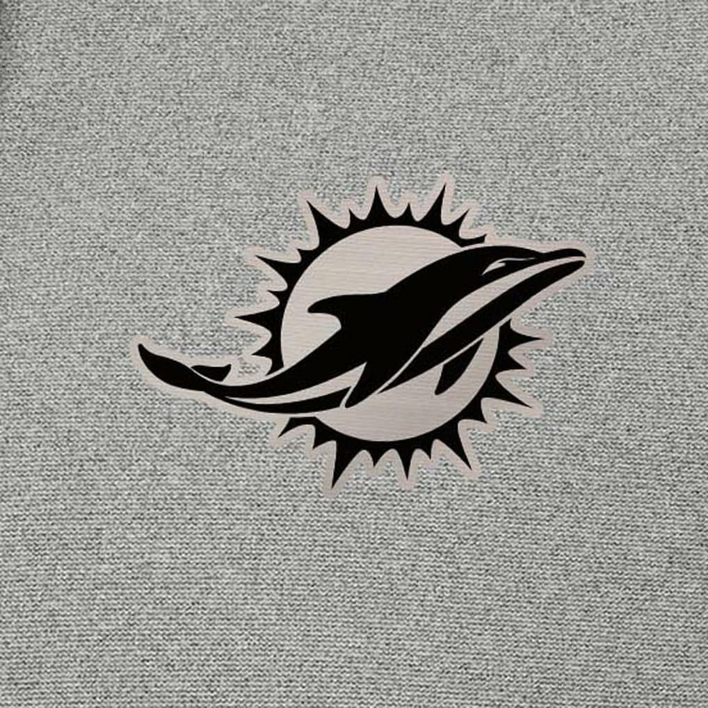 Miami Dolphins Antigua Effortless Full-Zip Hoodie Jacket | NFL US