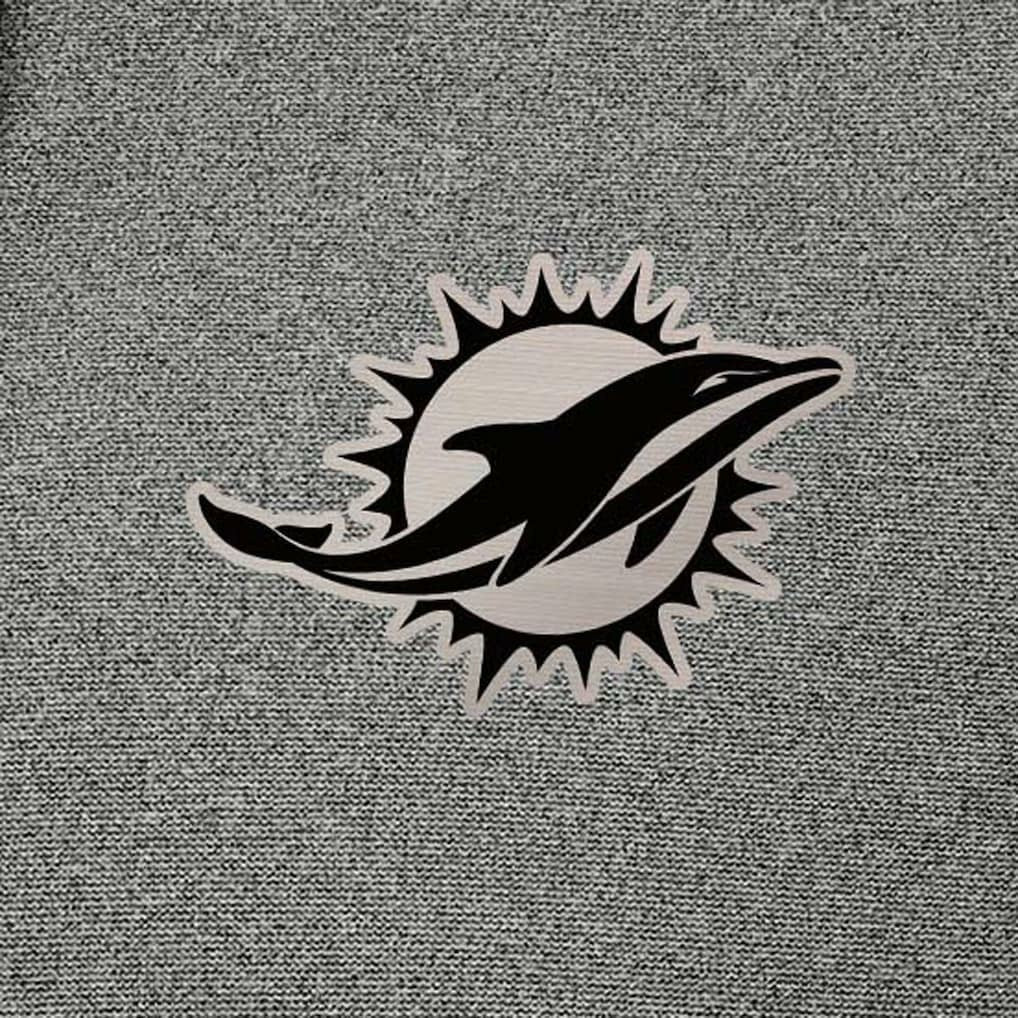Miami Dolphins Antigua Effortless Full-Zip Hoodie Jacket | NFL Hot