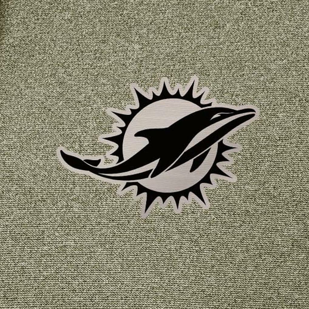 Miami Dolphins Antigua Effortless Full-Zip Hoodie Jacket | NFL Discount