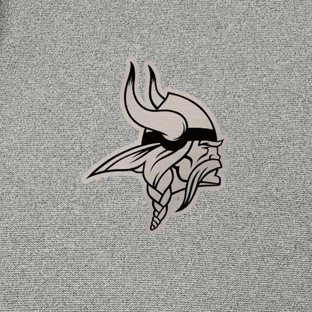 Minnesota Vikings Antigua Effortless Full-Zip Hoodie Jacket | NFL Discount