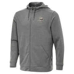 Minnesota Vikings Antigua Effortless Full-Zip Hoodie Jacket | NFL Hot