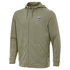 Minnesota Vikings Antigua Effortless Full-Zip Hoodie Jacket | NFL Sale