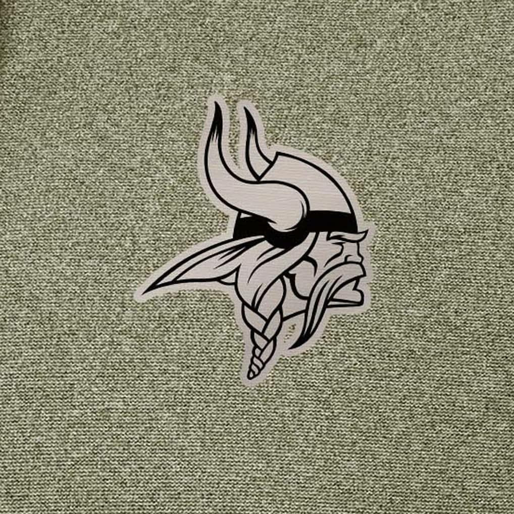 Minnesota Vikings Antigua Effortless Full-Zip Hoodie Jacket | NFL Sale