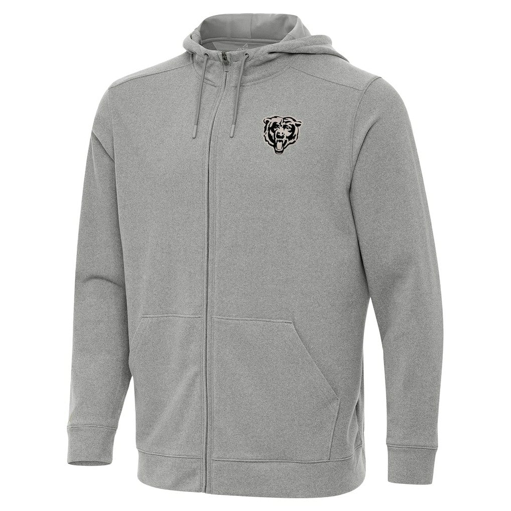 Chicago Bears Antigua Effortless Full-Zip Hoodie Jacket | NFL US