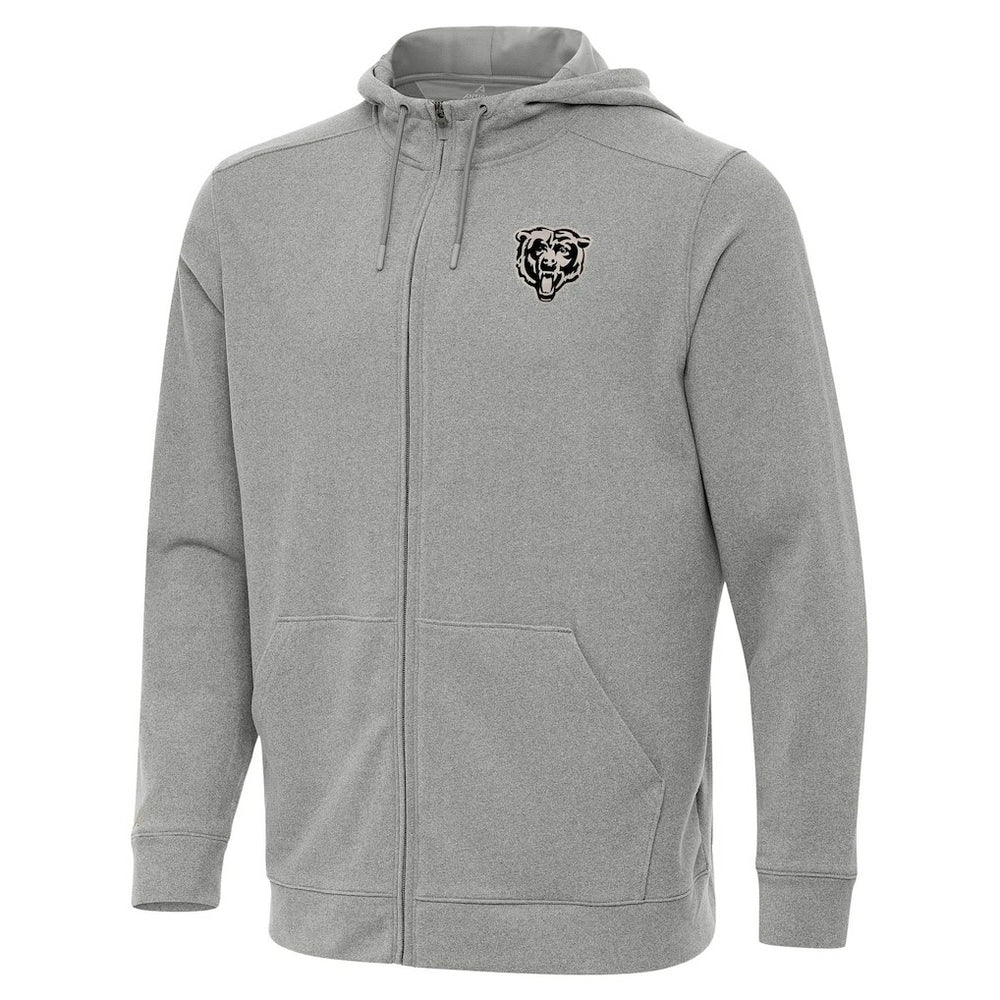 Chicago Bears Antigua Effortless Full-Zip Hoodie Jacket | NFL US