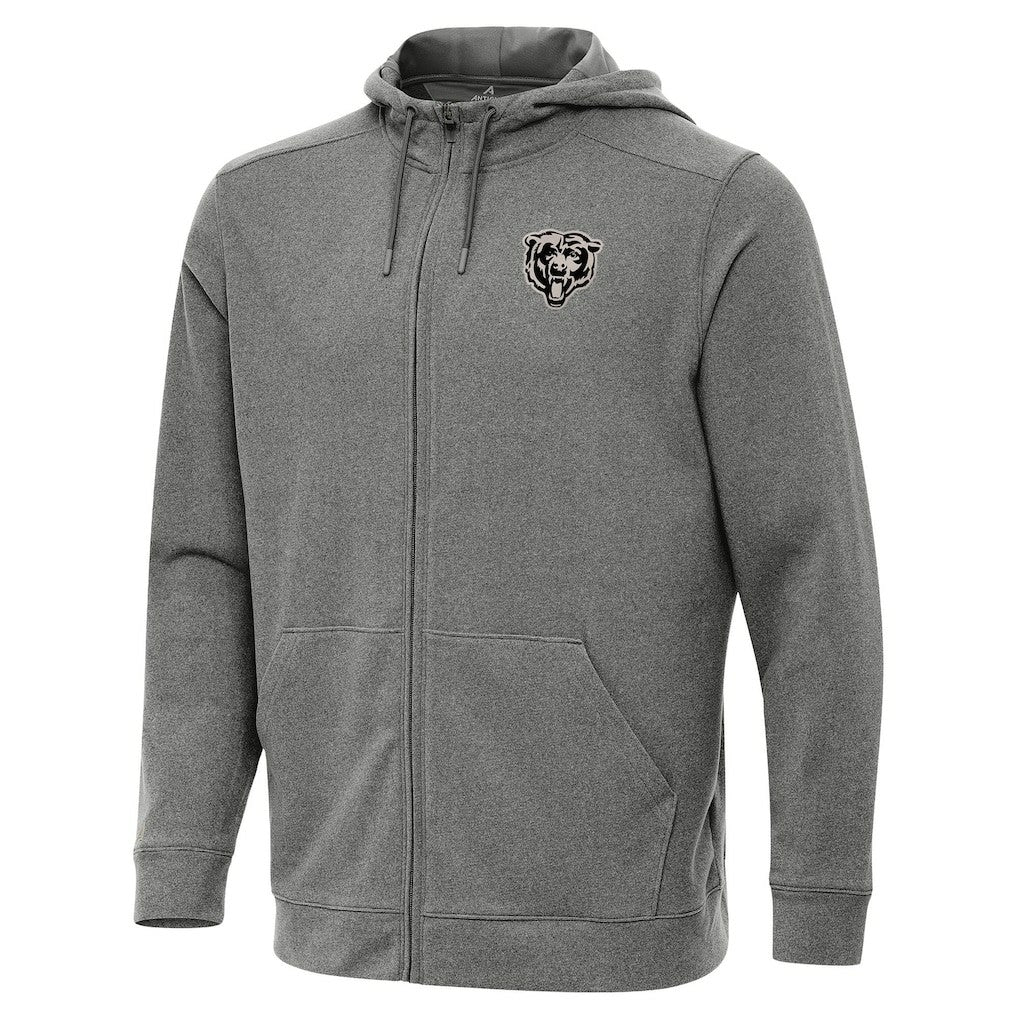 Chicago Bears Antigua Effortless Full-Zip Hoodie Jacket | NFL Sale