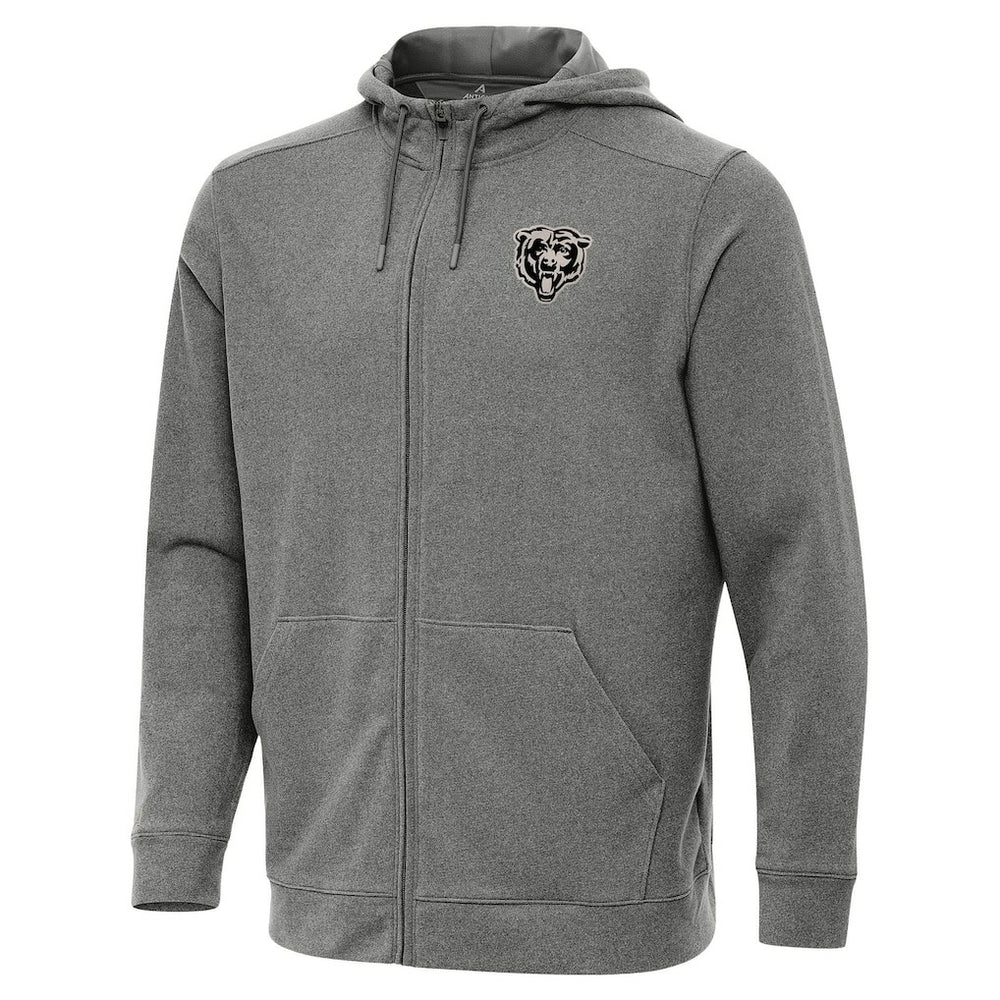 Chicago Bears Antigua Effortless Full-Zip Hoodie Jacket | NFL Sale