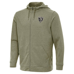 Chicago Bears Antigua Effortless Full-Zip Hoodie Jacket | NFL Discount