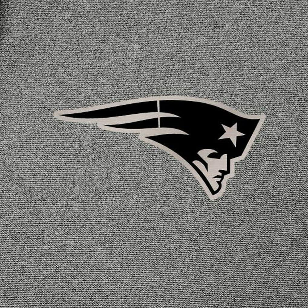 New England Patriots Antigua Effortless Full-Zip Hoodie Jacket | NFL Online