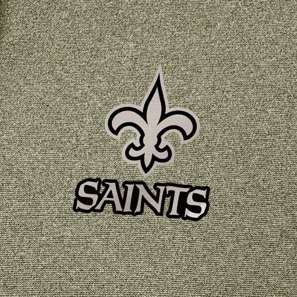 New Orleans Saints Antigua Effortless Full-Zip Hoodie Jacket | NFL New
