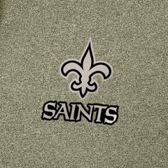 New Orleans Saints Antigua Effortless Full-Zip Hoodie Jacket | NFL New