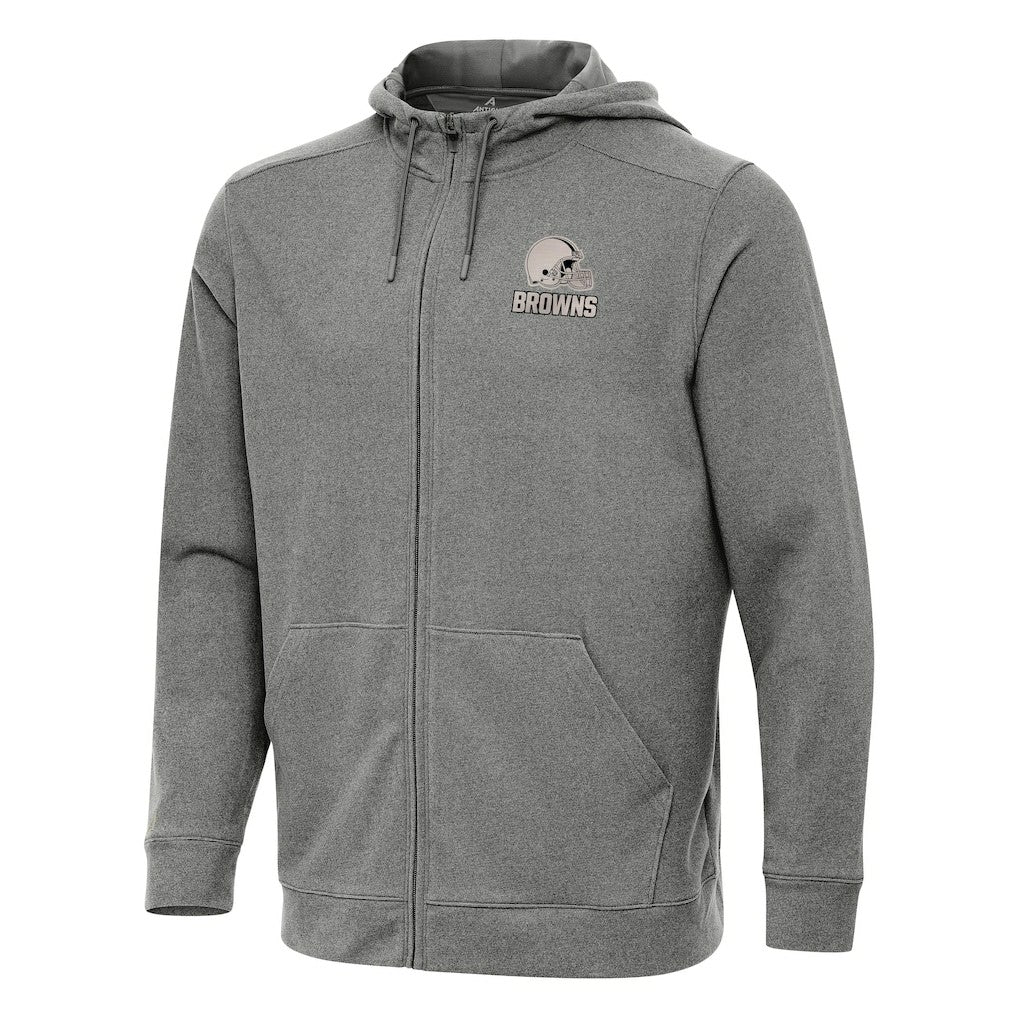 Cleveland Browns Antigua Effortless Full-Zip Hoodie Jacket | NFL Discount