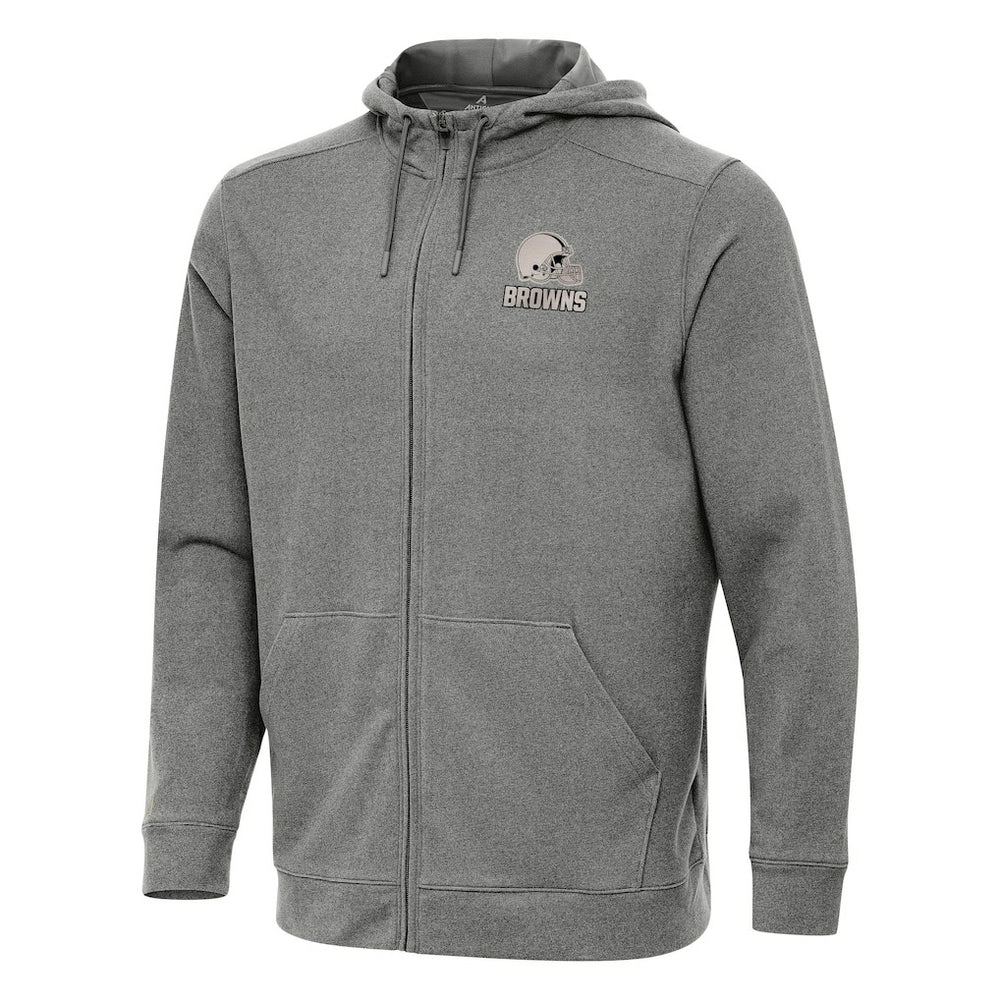 Cleveland Browns Antigua Effortless Full-Zip Hoodie Jacket | NFL Discount
