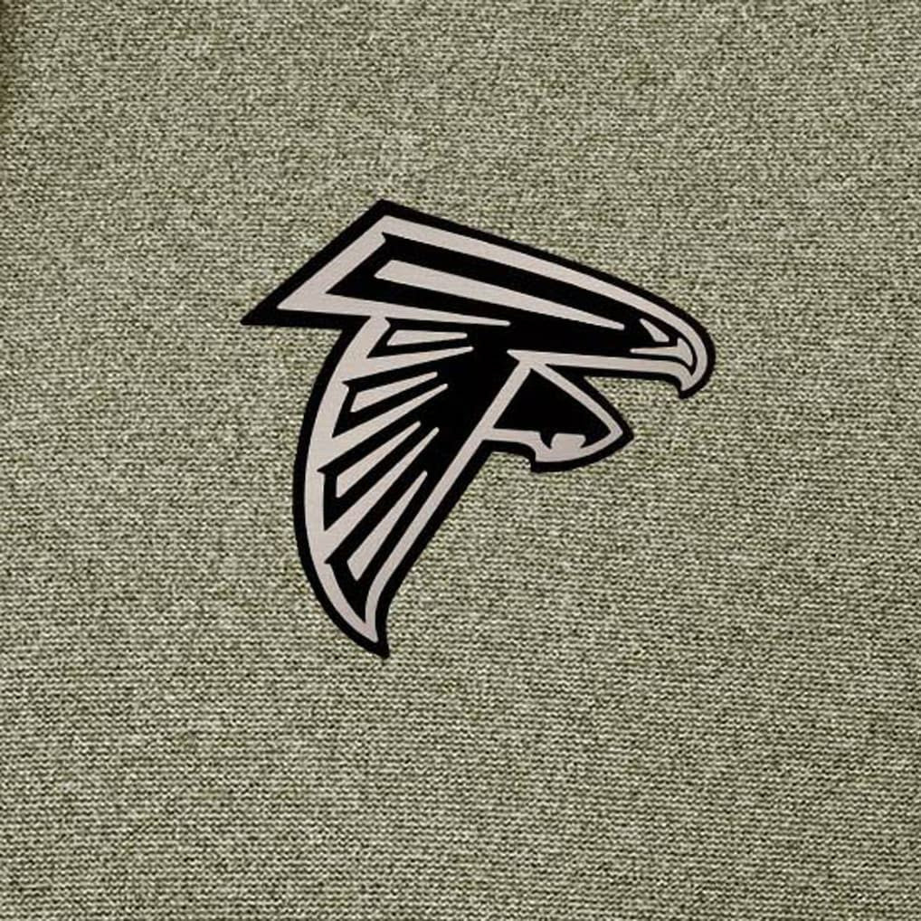 Atlanta Falcons Antigua Effortless Full-Zip Hoodie Jacket | NFL New