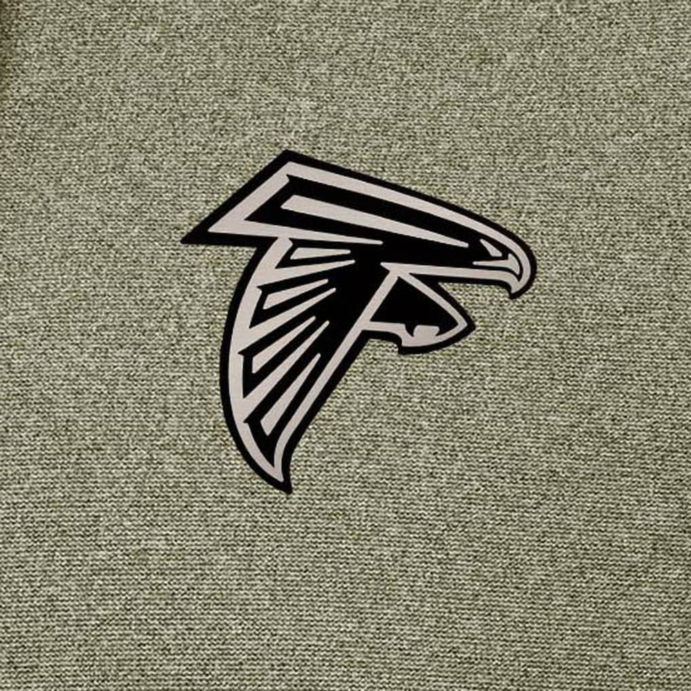 Atlanta Falcons Antigua Effortless Full-Zip Hoodie Jacket | NFL New
