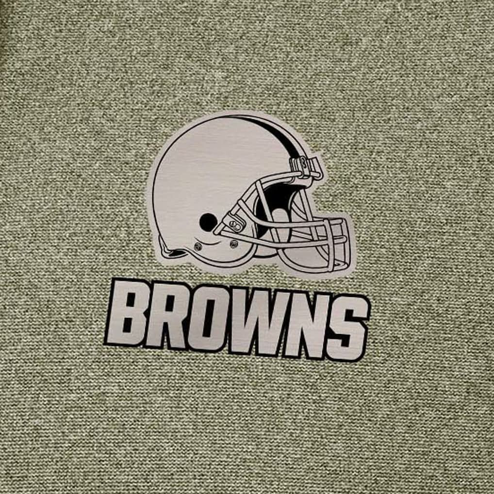 Cleveland Browns Antigua Effortless Full-Zip Hoodie Jacket | NFL Hot