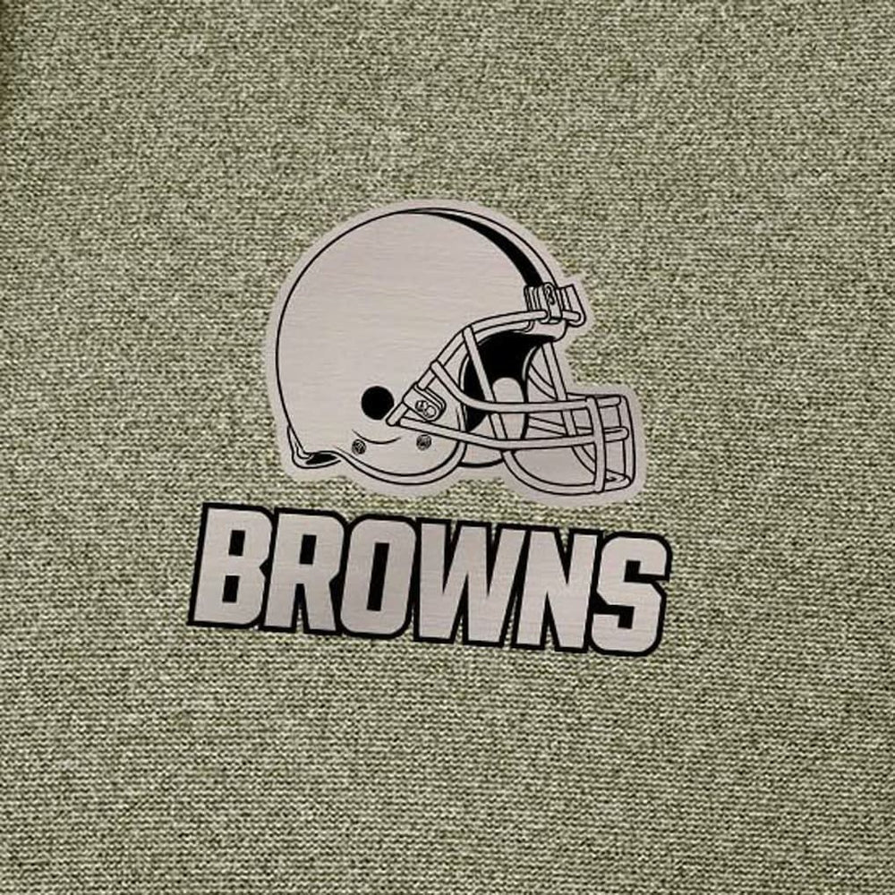 Cleveland Browns Antigua Effortless Full-Zip Hoodie Jacket | NFL Hot