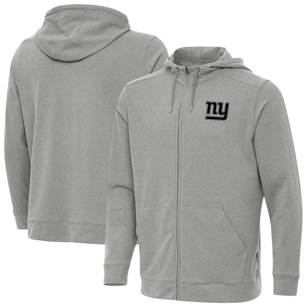 New York Giants Antigua Effortless Full-Zip Hoodie Jacket | NFL Hot