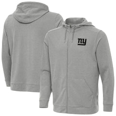 New York Giants Antigua Effortless Full-Zip Hoodie Jacket | NFL Hot