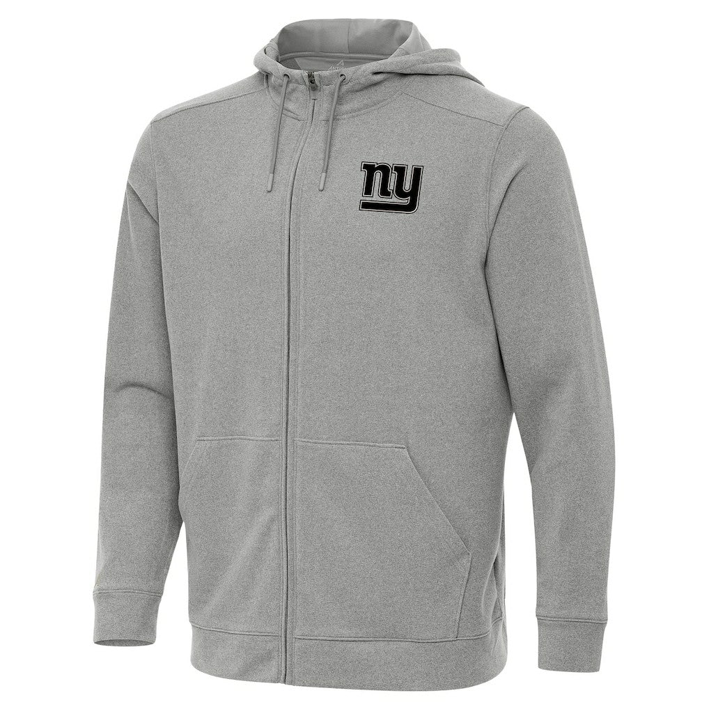 New York Giants Antigua Effortless Full-Zip Hoodie Jacket | NFL Hot