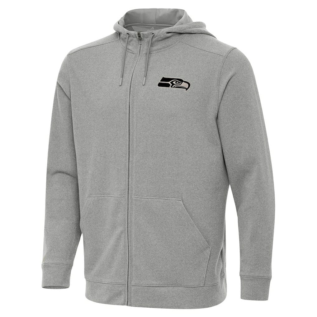 Seattle Seahawks Antigua Effortless Full-Zip Hoodie Jacket | NFL Hot