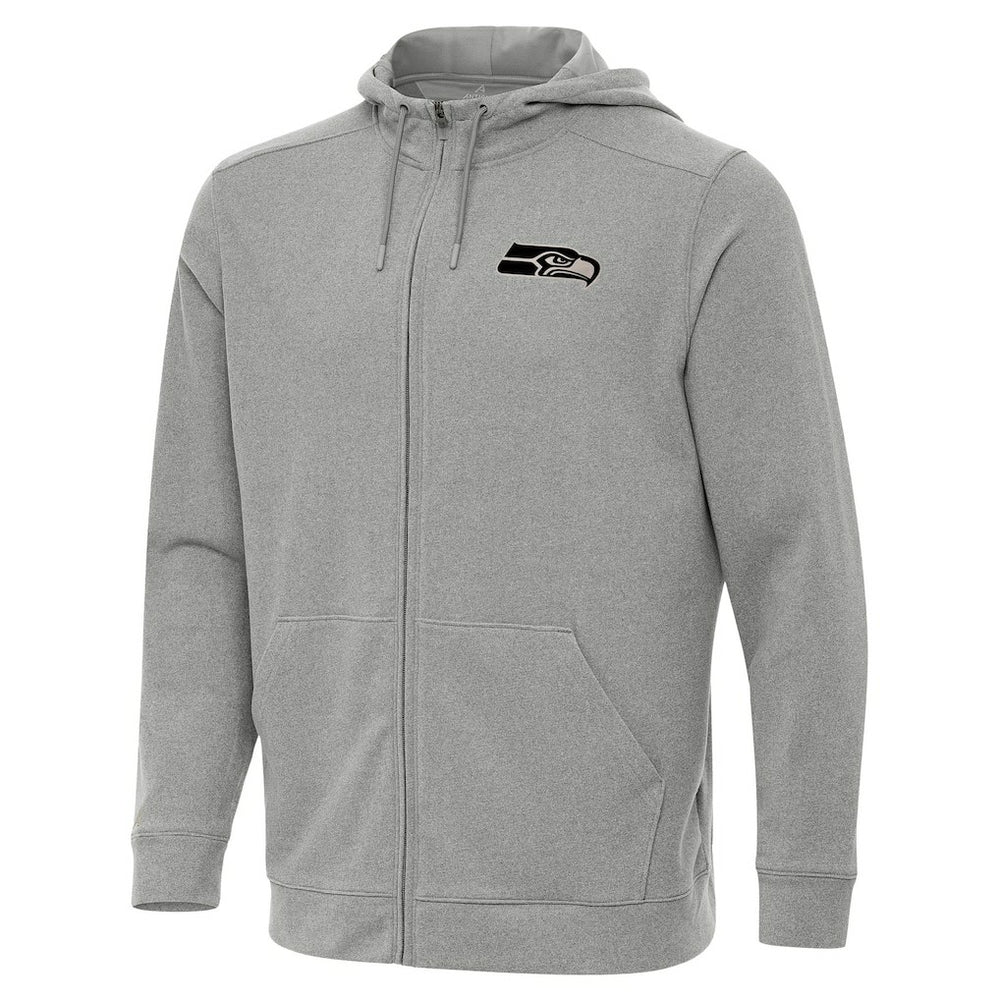 Seattle Seahawks Antigua Effortless Full-Zip Hoodie Jacket | NFL Hot