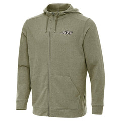 New York Jets Antigua Effortless Full-Zip Hoodie Jacket | NFL Outlet