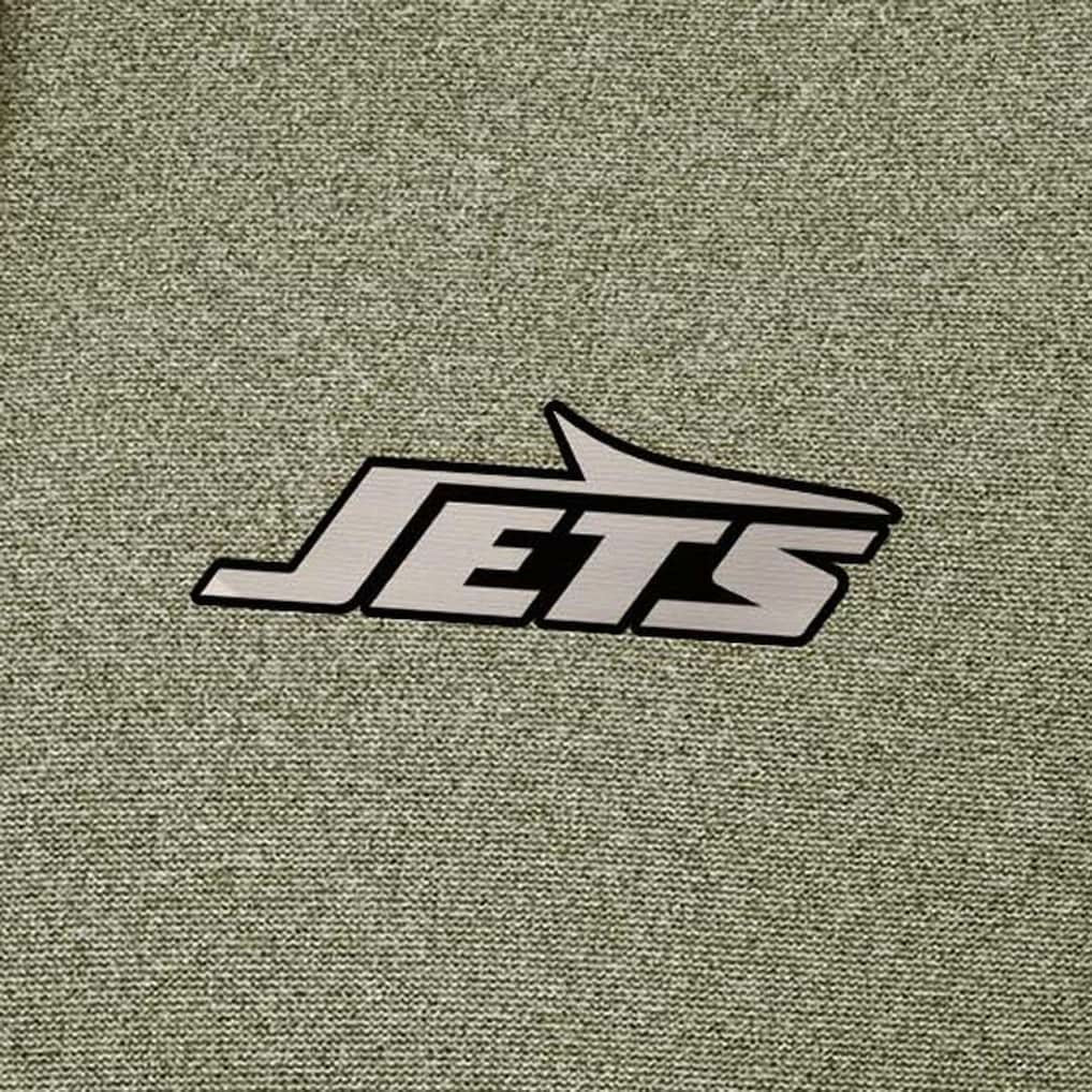 New York Jets Antigua Effortless Full-Zip Hoodie Jacket | NFL Outlet